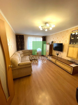 В продаже большая, трехкомнатная квартира шикарной планиовки