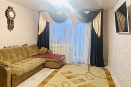 Уникальное предложение! Большая, уютная, 3-х комнатная квартира для молодой семьи 

В продаже 3-х комнатная квартира, с комфортной планировкой, расположенная на 1 этаже 9 этажного дома, общей площадью 68 кв.м.