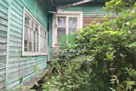 Половина дома со своим земельным участком