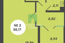 Помещение в Сердце города.