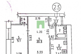 Срочно 2-к квартира, 40.9 м², 3/3 эт.