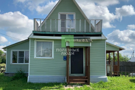 Дом 85.5 м² на участке 10 сот.