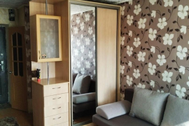 Хорошая 1к квартира! Прекрасно подойдет для семейной пары без детей! Солнечная сторона позволит вам сэкономить на электричестве! Комната очень светлая! 
1 собственник, подходит под ипотеку! 
Если плохая кредитная история, есть возможность купить квартир