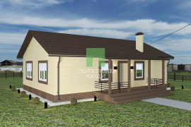 Дом 90 кв м д. Каменное